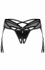 Obsessive Dominna Crotchless Thong stringi damskie 